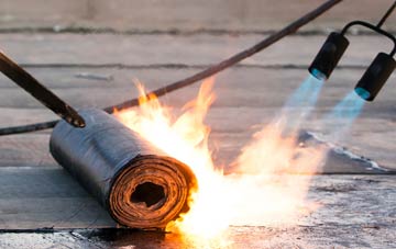 New Houghton asphalt flat roofing repairs