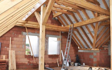 New Houghton attic trusses