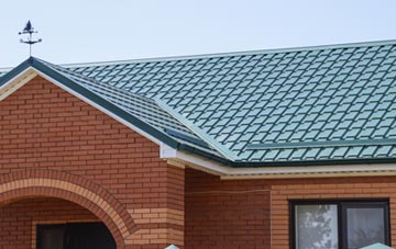 classic New Houghton metal roof design