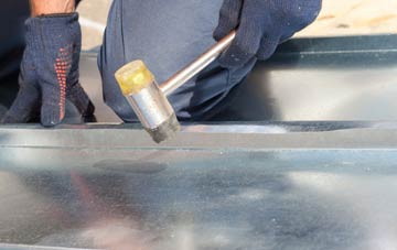 New Houghton metal roofing costs