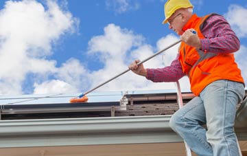 New Houghton soft wash roof cleaning