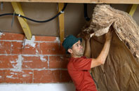 New Houghton tapered roof insulation